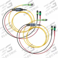 FLUKE NETWORKS Test Reference Cord Set: Test Reference Cord Set, CFM-TRC-S-MPO12P, CertiFiber™ Max. Key specifications — Brand: FLUKE NETWORKS; Product Type: Test Reference Cord Set; Compatible Series: CertiFiber™ Max; For Use With: Single-Mode MPO 12 Unpinned Cables; Includes: Bag; Manufacturer Part Number: CFM-TRC-S-MPO12P.