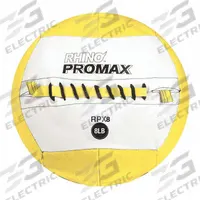CHAMPION SPORTS Medicine Ball: 14 in Overall Dia, Yellow, 8 lb (MPN RPX8). Key specifications — attr989247: Yellow; attr991485: CHAMPION SPORTS.