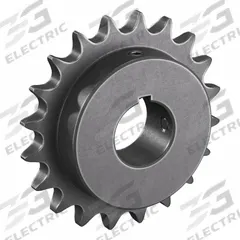 TSUBAKI Single Strand Sprocket: 50, For 5/8 in Chain Pitch, 1 1/4 in Bore Dia, 20 Teeth, Steel (MPN 50B20F-1 1/4). Key specifications — Brand: TSUBAKI.