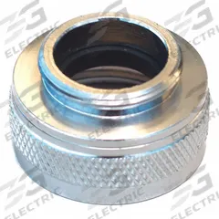 GUARDIAN EQUIPMENT Hose Adapter: For Use With 34A811, Black, 3/4 in Female, Nylon/Polypropylene (MPN AP400-015). Key specifications — Material: Nylon; Brand: GUARDIAN EQUIPMENT; For Use With: 34A811; Includes: O-Rings; Accessory Type: Hose Adapter with O-Ring.