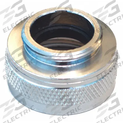 GUARDIAN EQUIPMENT Hose Adapter: For Use With 34A811, Black, 3/4 in Female - Adapters