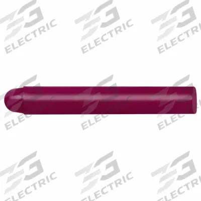 MARKAL Marking Crayon: Wax, 17 mm Tip Wd, Firm, Red, 70°F to 100°F - Wax Lumber Crayons