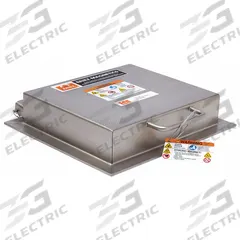 ERIEZ Plate Magnet: Plate Magnet, Ceramic, 70 oz Max Magnetic Pull Strength, 9 1/8 in Overall Lg (MPN 135668P). Key specifications — Primary Magnet Material: Ceramic; Frame Material: Stainless Steel; Brand: ERIEZ.