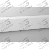 PAWLING CORP Wall Guard: WG-4, PVC, Linen White, 4 in Overall Ht, 12 ft Overall Lg (MPN WG-4-12-301). Key specifications — Brand: PAWLING CORP; Color: Linen White; Product Type: Wall Guard; Series: WG-4; Internal Rubber Bumper: Yes.