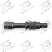 PROTO Impact Socket Extension: 1/2 in Input Drive Size, 1/2 in Output Drive Size, 5 in Overall Lg (MPN J7505). Key specifications — attr1204876: Locking Included; attr1204887: PROTO; attr1204888: Black Oxide.