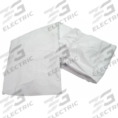 R & R TEXTILE Fitted Sheet: Queen, 80 in Overall Lg, 60 in Overall Wd, T200 - R&R Textile Hotel Basics Sheets