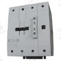 EATON IEC Magnetic Contactor: Non-Reversing, 4 Poles, 4NO Contacts, 50 A, 24V AC Coil (MPN XTCF080D00T). Key specifications — Brand: EATON; Integrated Surge Suppression: Yes.