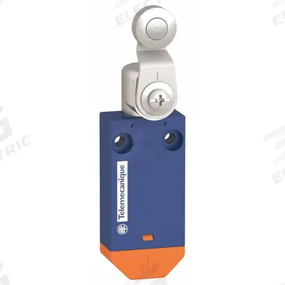 TELEMECANIQUE SENSORS Wireless Limit Switch: Roller Lever, Wireless Comm, XCMW - Roller Lever-Arm Limit Switches