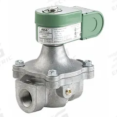 REDHAT Solenoid Valve: 2-Way, Normally Closed, 1 1/2 in Pipe Size, 120V AC, With Junction Box (MPN K3A682V). Key specifications — Brand: REDHAT; Pipe Size: 1-1/2 in; Voltage: 120V AC; Coil Enclosure: With Junction Box.