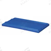 AKRO-MILS Lid: 18 in x 11 in, Blue, FDA Compliant, 5KY92/5KY94, 35180/35185 (MPN 35181BLUE). Key specifications — Compatible Tote - Grainger Part Number: 5KY94; Compatible Tote - Manufacturer Model Number: 35185; Brand: AKRO-MILS; Material: Plastic.