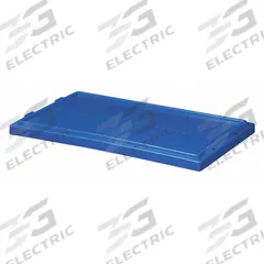 AKRO-MILS Lid: 18 in x 11 in, Blue, FDA Compliant, 5KY92/5KY94, 35180/35185 (MPN 35181BLUE). Key specifications — Compatible Tote - Grainger Part Number: 5KY94; Compatible Tote - Manufacturer Model Number: 35185; Brand: AKRO-MILS; Material: Plastic.