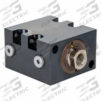 ENERPAC Block Hydraulic Cylinder: Double Acting, 60,850 lbf Nominal Capacity, 2 1/5 in Stroke Lg (MPN CDB280562). Key specifications — attr95641: Double Acting; attr95644: 12.17 sq in (Advance); 7.33 sq in (Retract); attr98894: ENERPAC; attr1099770: Vertical.