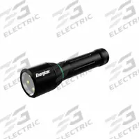 ENERGIZER Flashlight: Rechargeable, 3,500 lm, 2.5 hr Run Time at Max. Brightness, 380 m Max Beam (MPN ENPMZRL9). Key specifications — Charger Style Included: USB Type-C Cord; Brand: ENERGIZER; Battery Requirements - Broad: Includes Rechargeable.