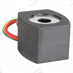 REDHAT Solenoid Valve Coil: Haz Location without Junction Box, F, 110V/120V, 17.1 W Watt, 18" Leads (MPN 238614-132-D*). Key specifications — Coil Enclosure: Hazardous Location without Junction Box; Voltage: 120V; Electrical Connections: 18" Leads.