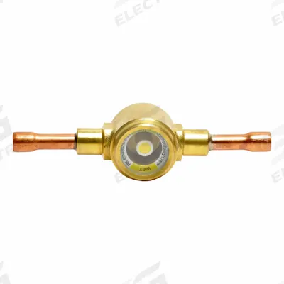 RANCO Sight Glass: Brass - Sweat Connection Sight Glasses