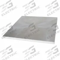 Carbon Steel Precision Blank: A36, 1.5 in Thick, 24 in x 24 in Nominal Size (WxL), Hot Rolled, Plate (MPN GB-SA36-1500-24-24). Key specifications — Material: Carbon Steel; Heat Treatment: No Heat Treatment; Thickness Tolerance: ±0.002 in; Brand: APPROVED VENDOR; Certifications Included: Material Certificate with Lot Number.