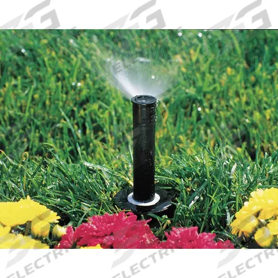 RAIN BIRD Spray Head for Shrubs: Adj, 8 to 15 ft, 0.50 gpm, 15 to 70 psi - Sprinkler Nozzle Heads