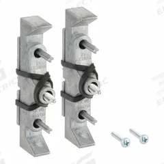 JAY R. SMITH MFG. CO Locking Device: Steel, Unfinished, Screw, 1 PR (MPN 0700LD). Key specifications — Connection Type: Screw; Finish: Unfinished; Brand: JAY R. SMITH MFG. CO.