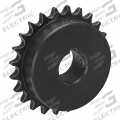 TRITAN Sprocket: 40, For 1/2 in Chain Pitch, 1 1/8 in Bore Dia, 24 Teeth, 3.831 in Pitch Dia, Steel (MPN 40BS24H X 1 1/8). Key specifications — Brand: TRITAN.