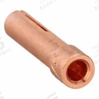 AMERICAN TORCH TIP Stubby Collet: For 3/32 in Max Electrode Dia, 10N24S, 2 PK. Key specifications — Brand: AMERICAN TORCH TIP; Reference Number: 10N24S.