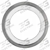 Kammprofile Gasket: Graphite Filler, 316 Stainless Steel Winding, For 2 in Pipe, 3/16 in Thick (MPN BULK-KPG-6). Key specifications — Brand: APPROVED VENDOR.