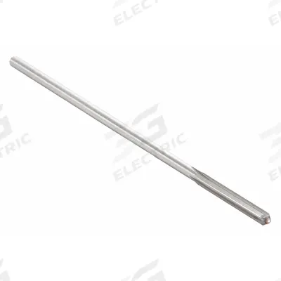 APPROVED VENDOR Chucking Reamer: 0.113 in Dia, #33, Straight Flute - Straight-Flute High-Speed Steel Chucking Reamers