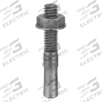 MKT FASTENING Wedge Anchor: 1 3/4 in Overall Lg, 1/4 in Dia, 1/4"-20 Thread Size, Steel, 20 PK (MPN 2814134). Key specifications — Brand: MKT FASTENING; Anchor Type: Wedge; Finish Type: Galvanized.