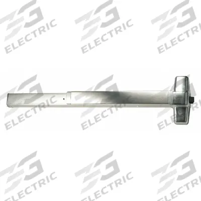 VON DUPRIN Exit Device: 3 ft Max Door Wd - Rim Push Bars