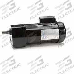 LEESON AC Gearmotor: Parallel, Single Output Shaft, Capacitor-Start, TEFC, 58 RPM, 0.33 hp Input (MPN 096049.00). Key specifications — Brand: LEESON; Full Load Current: 7.2/3.6 A.