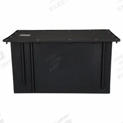 ZURN Grease Interceptor: 100 lb Capacity, 50 gpm Flow Rate, 25 in Overall Wd, 37 in Overall Lg (MPN GT2702-50). Key specifications — Material: Plastic; Includes: Mounting Hardware; Brand: ZURN.