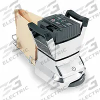 HIRETECH Edger Floor Sander: 7 in Abrasive, Threaded Shank, Fixed Speed, 13,000 RPM Max, HT7 Series (MPN 7004). Key specifications — attr662693: HT7; attr662674: HIRETECH; attr662675: Edger Floor Sander.