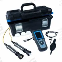HACH Water Quality Multiparameter (MPN LEV015.53.22002). Key specifications — Test Parameters: ORP; Manufacturer Part Number: LEV015.53.22002; Measurement Components Included: PHC10105 Intellical Rugged Field pH Electrode, 5 m Cable; Other Accessories Included: 5828610 Cable Marker for Rugged Electrode; Reagents and Solutions Included: (20) 2770020 Singlet Single-Use pH Buffer, pH 4.01.