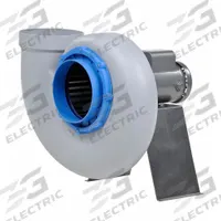 Plastec Blower: 11 7/8 in Wheel Dia, Direct Drive, Includes Drive Pack, 3/4 hp, 115/230V AC, 1 Ph (MPN P30SS6P075). Key specifications — Rotation: CCW; Brand: PLASTEC; Motor Housing Design: Totally Enclosed Motor; Nominal Voltage: 115/230V AC.
