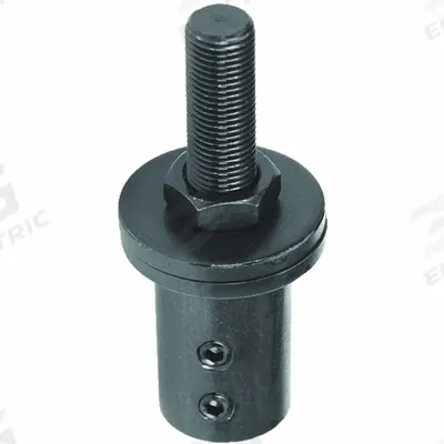 Dayton Shaft Arbor: Dayton Keyless Chucks to Drive Various - Drill Press Shaft Arbors