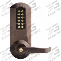 KABA E-PLEX Electronic Keyless Lock: Keypad, ADA Compliant (MPN E5066XSWL-744-41). Key specifications — Product Type: Electronic Keyless Lock; Manufacturer Part Number: E5066XSWL-744-41; Access Method: Keypad; Key Override Options: Schlage C Keyway.
