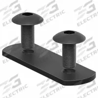 T-Nut: 5/16" -18 Size, 5/8 in Thread Lg, Flanged Button Head Socket Cap, For 0.4 in Slot Wd, 15 PK (MPN 15FAC3800). Key specifications — Fastener Type: T-Nut; Fastener Head Type: Flanged Button Head Socket Cap; Material: Steel; Finish: Black Zinc-Plated; T-Slot Fastener Type: T-Nut with Cap Screw; Threaded Hole Location: Double; Compatible Series: Faztek 15 Series; System of Measurement: Inch.