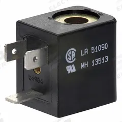 ARO Solenoid Coil: Universal, DIN 43650 Form B, 22 mm Coil Size, 240V AC, Plug-In, F (MPN 116218-35). Key specifications — attr1078676: ARO; attr1078675: 116218-35; attr1078680: Universal; attr1078681: Plug-In; attr1078682: DIN 43650 Form B; attr1078689: Leads Not Included; attr1078690: Indicator Light Not Included; attr1078703: 240V AC.