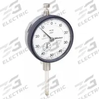 MITUTOYO Dial Indicator - Lug Back: 0 in to 1 in, Inch, Plunger, 0.001 in Accuracy, 57 mm Dial Size (MPN 2417A). Key specifications — attr1184168: 2417A; attr1184178: 0-50-0; attr1184223: MITUTOYO; attr1200883: Dial Indicator - Lug Back; attr1184173: AGD 2; attr1184177: 0.001 in; attr1184208: Certificate of Inspection.