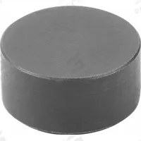 KIPP Rear-Mount Insert w/Flat Face: 20 mm Dia, M6, 12 mm Ht, Smooth (MPN K0385.20128). Key specifications — Brand: KIPP.