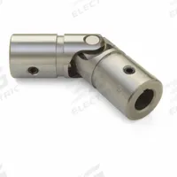 BELDEN Universal Joint: Alloy Steel, 1500, Round Keyed, 1/2 in_3/4 in Bore Dia, 4 1/4 in Overall Lg (MPN USSK24-12-8-F). Key specifications — attr85409: BELDEN; attr971734: Yes.