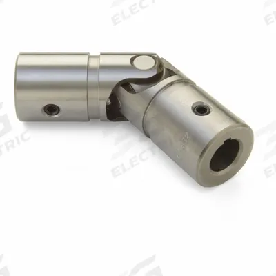 BELDEN Universal Joint: Alloy Steel, 1500, Round Keyed, 1/2 in_3/4 in Bore Dia - Heavy Duty Universal Joints for Keyed Shafts
