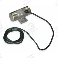 DAYTON Electric Vibrator: 20 lbf, 115V AC, 0.8 A, 3,600 vpm, Totally Enclosed Nonventilated, 76 dBA (MPN 1DYN5). Key specifications — attr661947: 0.8 A; attr661979: 76 dBA; attr661970: 115V AC.