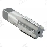 CHICAGO-LATROBE Pipe and Conduit Thread Tap: 1"-11.5 NPT, 5 Flute, Semi-Bottoming Chamfer (MPN 385885)