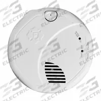 BRK Smoke and Carbon Monoxide Alarm: Carbon Monoxide/Smoke, Removable Battery, Battery Backup, 10 yr (MPN SMCO500V). Key specifications — Sensor Type: Photoelectric; Features: Voice Alert; Volume Level: 85 dB @ 10 ft; Compatible With: SM500V; Battery Size: AA; Alert Type: Sound; Battery Location: Side; Includes: AA Batteries.