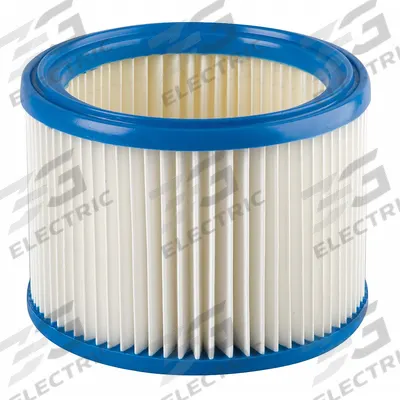 NILFISK Cartridge Filter: Nilfisk, VL200, HEPA, Dry - Canister Vacuum Filters