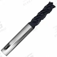 APPROVED VENDOR Corner Radius End Mill: Carbide, AlCrN Coated, 4 Flute, 1" Mill Dia, 1-1/4" LOC (MPN 311330)