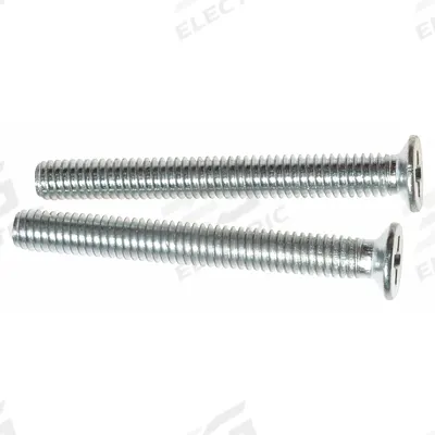 Dayton Cross Slotted Machine Screw: Mfr Part # EC-26 - Dayton Hoist Replacement Parts