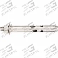 DEWALT Sleeve Anchor: 4 1/4 in Overall Lg, 3/4 in Dia, 5/8"-11 Thread Size, Steel, Plain, Hex, 10 PK (MPN 06168S-PWR). Key specifications — Brand: DEWALT.