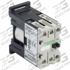 SCHNEIDER IEC Control Relay: DIN-Rail Relay Mounting, 24V DC Coil Volt, 1NO/1NC, 10 A (MPN CA3SK11BD). Key specifications — Brand: SCHNEIDER.