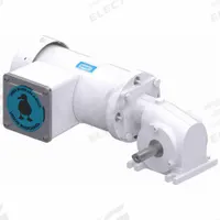 LEESON AC Gearmotor: Right Angle, Single Output Shaft, PSC, TEFC, 83 RPM, 75 in-lb Max Torque, 20:1 (MPN M1145142.00). Key specifications — Brand: LEESON; Full Load Current: 2.0/1.0 A.